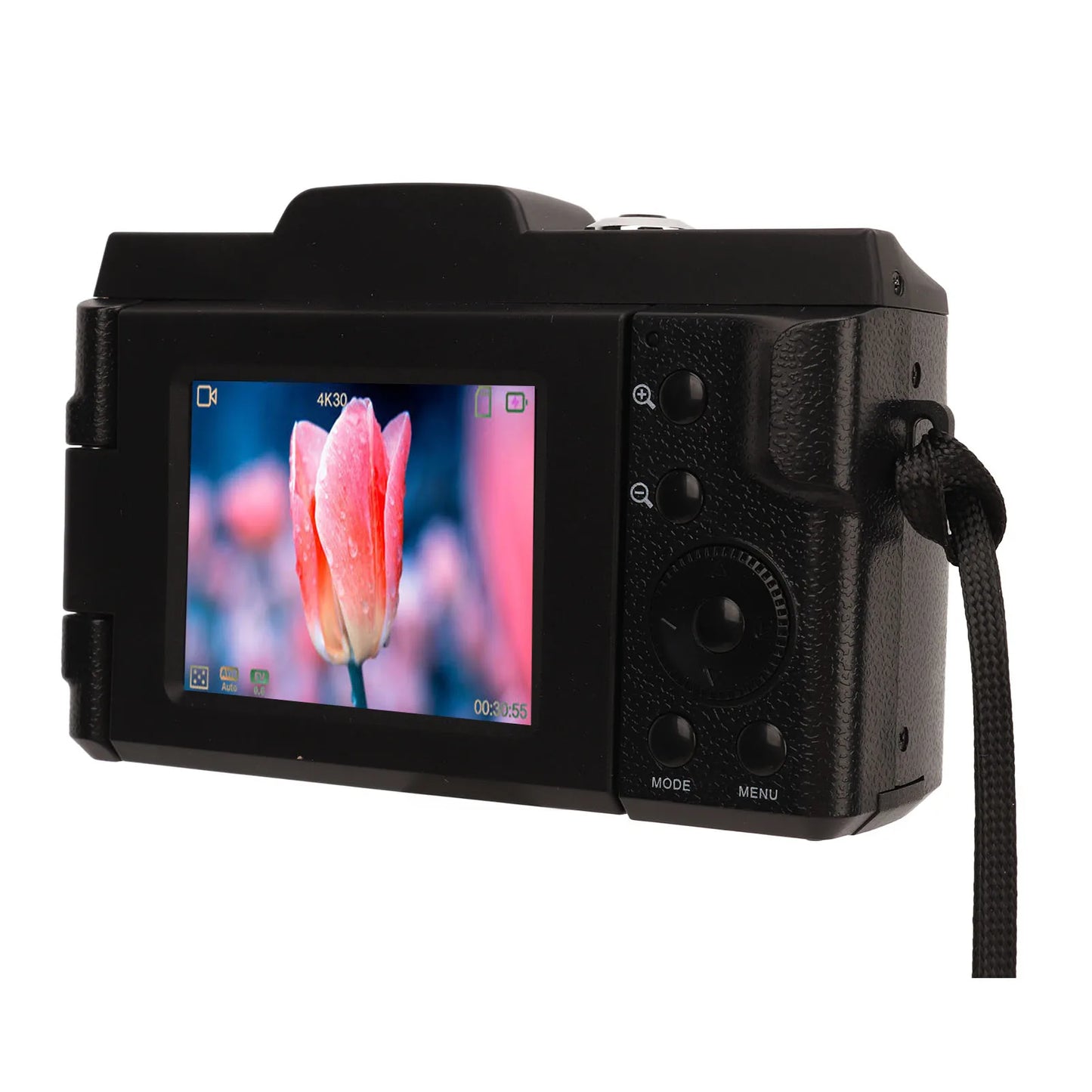 1080P Digital Camera 16MP HD Smart SLR Camera for Photography with Zoom Lens and SD Card Support