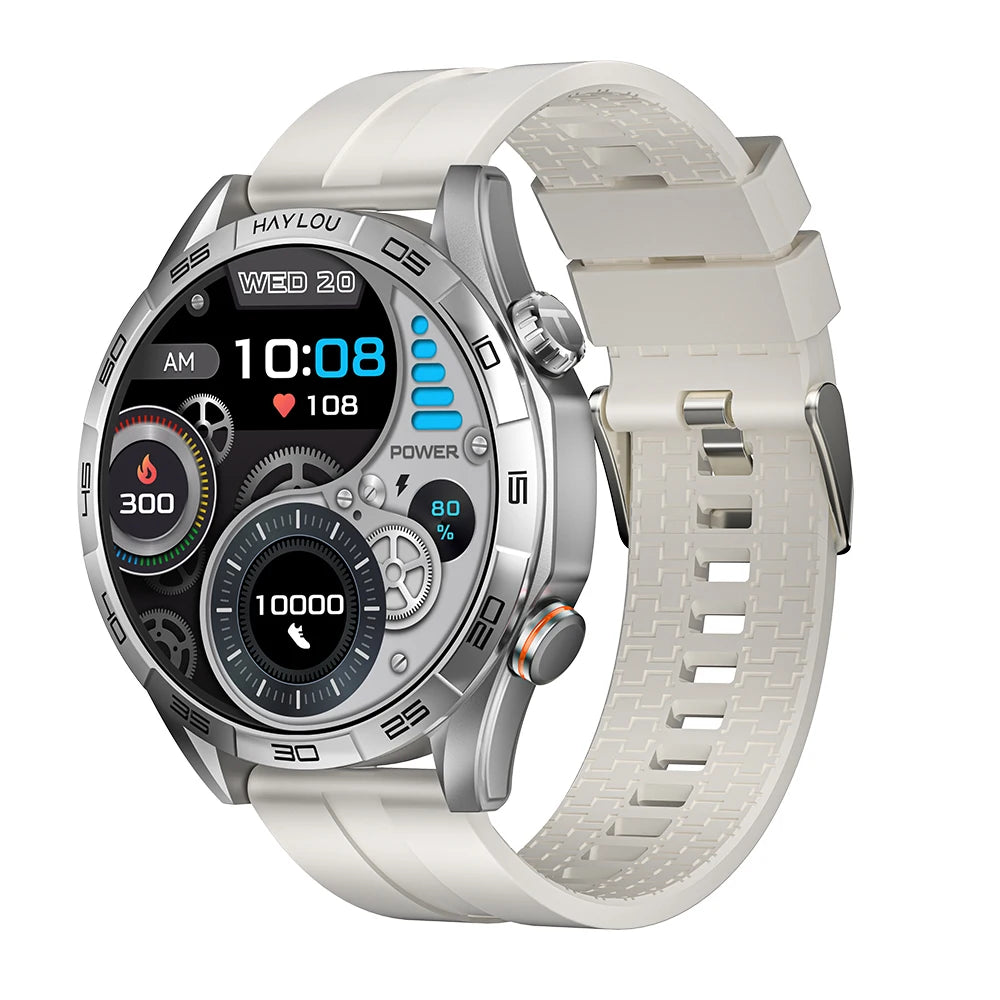 Haylou Solar 5 Voice Calling Smartwatch 1.58 Inch AMOLED
