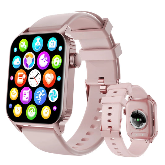 TG08 Smart Watch 1.85 Inch Smartwatch for Men Women Answer Make Call Fitness Tracker Waterproof - Great Outdoors and More 25