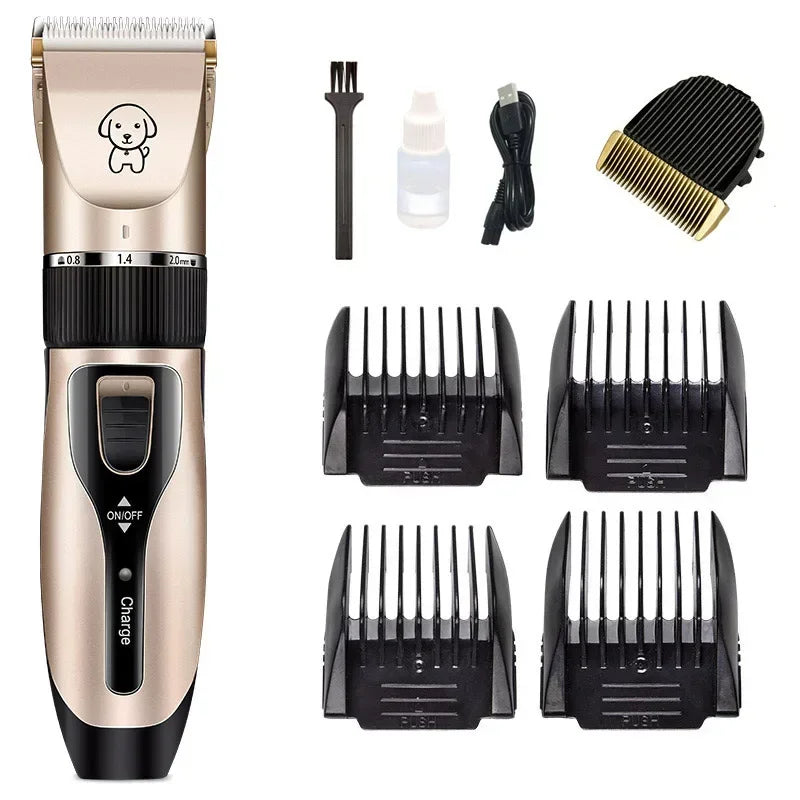Professional Pet Shaver Dog Teddy Cat Hair Trimmer Clipper - Great Outdoors and More 25