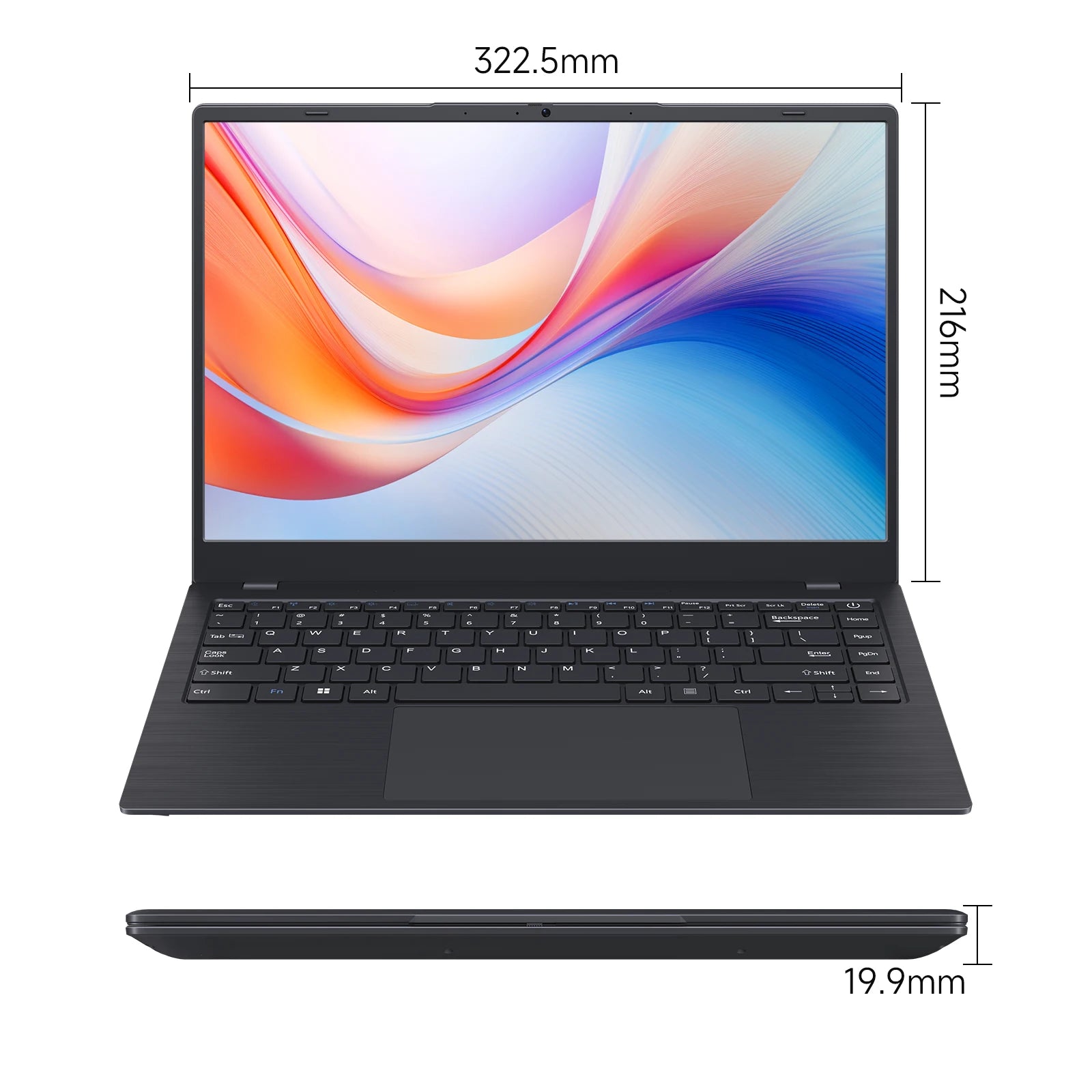 14 Inch Windows 11 Laptop Intel Celeron N4100 8GB RAM 256GB SSD Notebook PC Computer - Great Outdoors and More 25