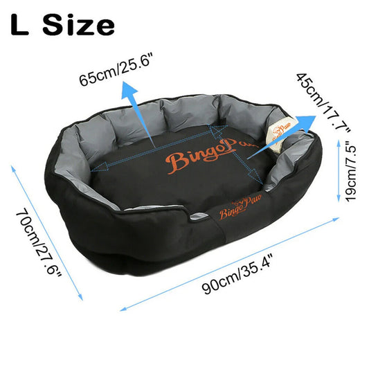 Waterproof XXL XL L Orthopedic Sofa Dog Bed Pet Mat - Great Outdoors and More 25