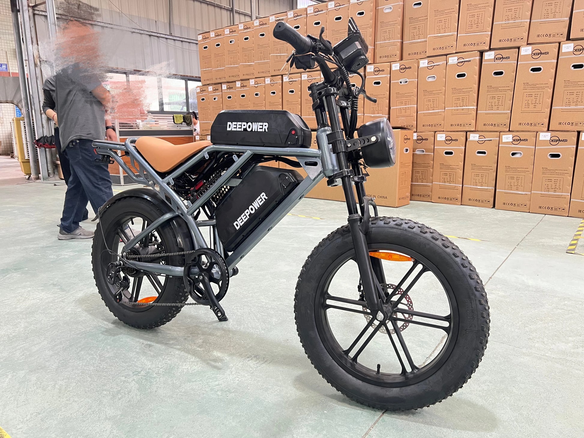 DEEPOWER S7 2000W Electric Bike Off-Road Adult Ebike - Great Outdoors and More 25