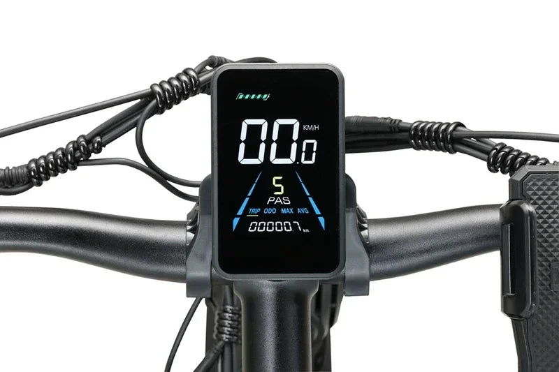 Electric Bicycle KETELES K800 2000W High Power Motor 48V 23Ah Battery Adult Electric Bike 26 Inch Tire Mountain Off-Road Ebike