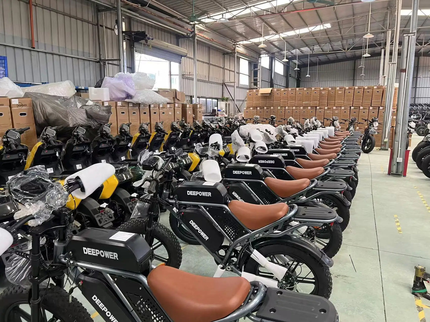 DEEPOWER S7 2000W Electric Bike Off-Road Adult Ebike - Great Outdoors and More 25