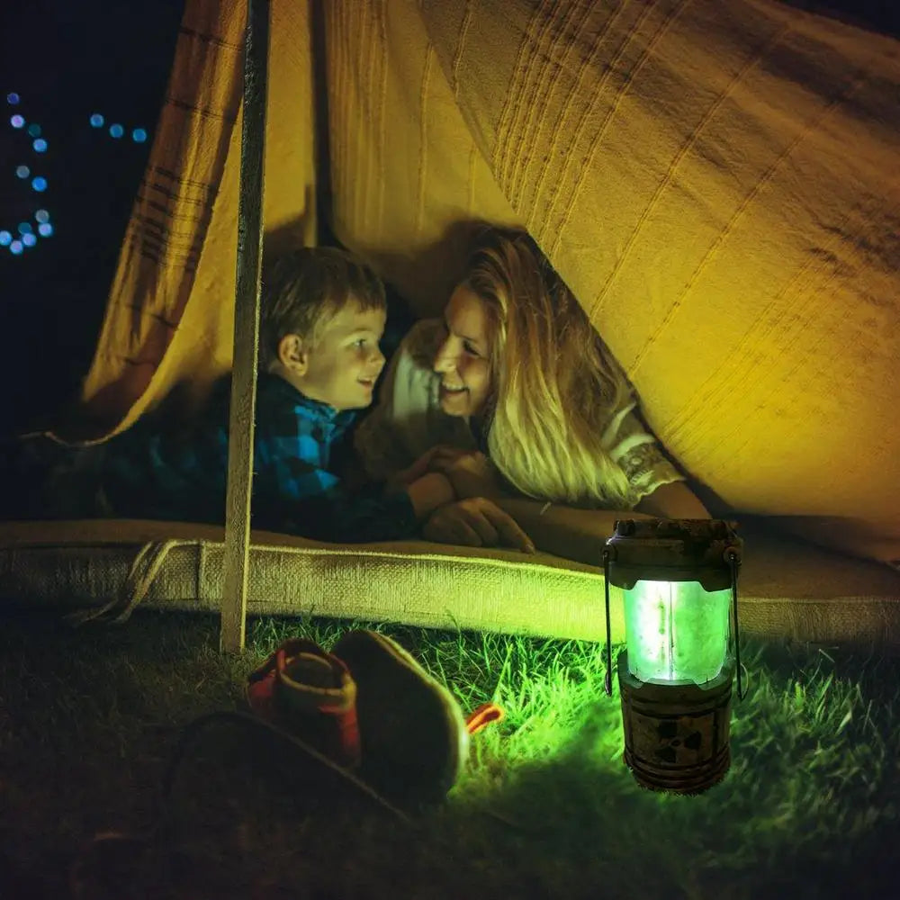 Nuclear Reactor Lantern Portable Doomsday Retro Camping Lamp - Great Outdoors and More 25
