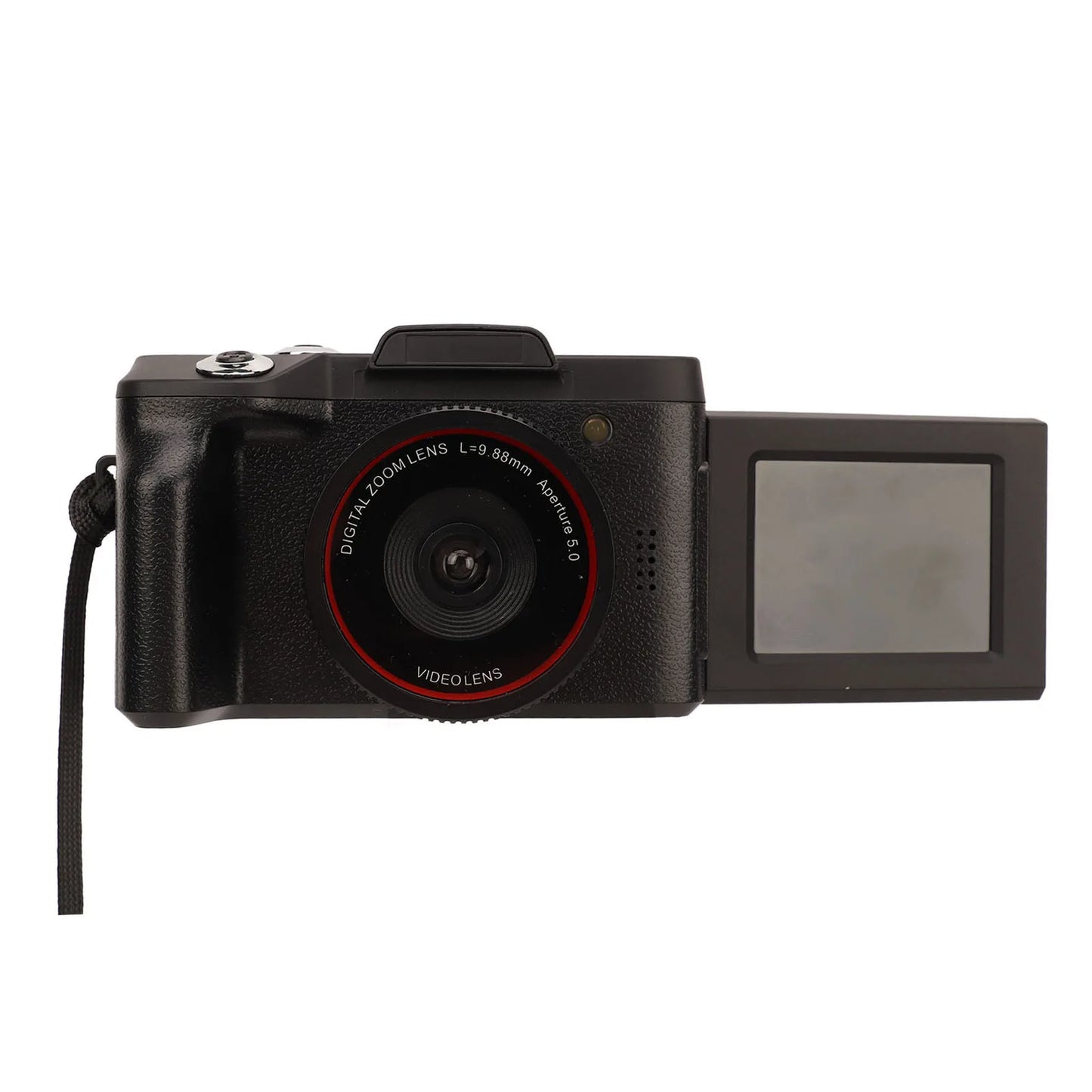 1080P Digital Camera 16MP HD Smart SLR Camera for Photography with Zoom Lens and SD Card Support