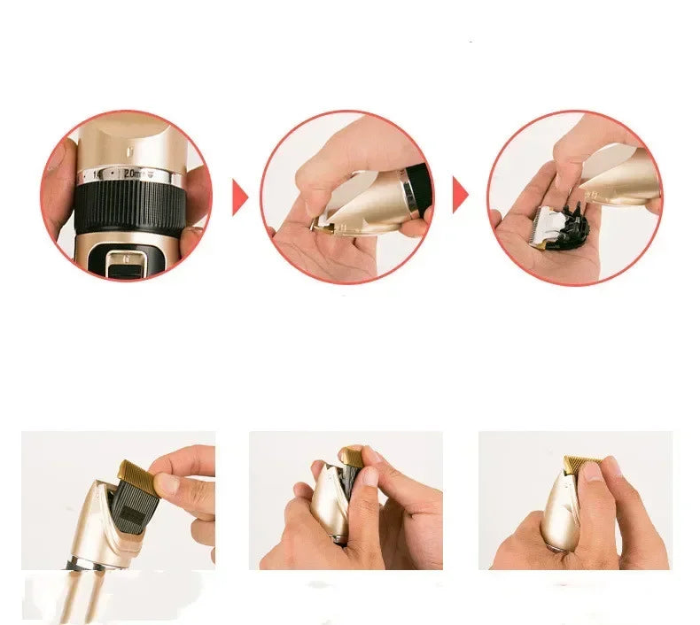Professional Pet Shaver Dog Teddy Cat Hair Trimmer Clipper - Great Outdoors and More 25