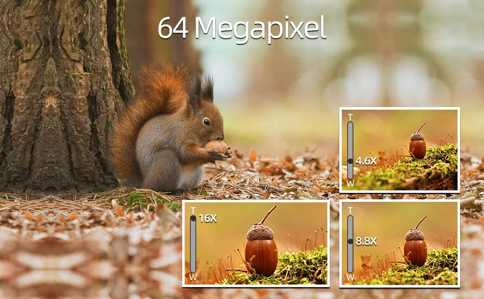 Digital Camera 4K 64MP 16X Flip Camera for YouTube Beginners - Great Outdoors and More 25