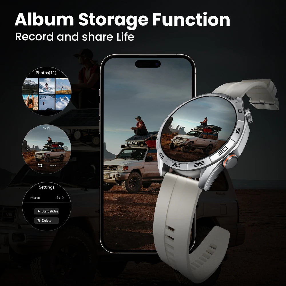 Haylou Solar 5 Voice Calling Smartwatch 1.58 Inch AMOLED