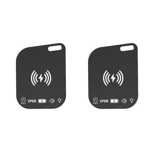 1-5PCS Wallet Tracker Card GPS Locator Works for Apple Find My