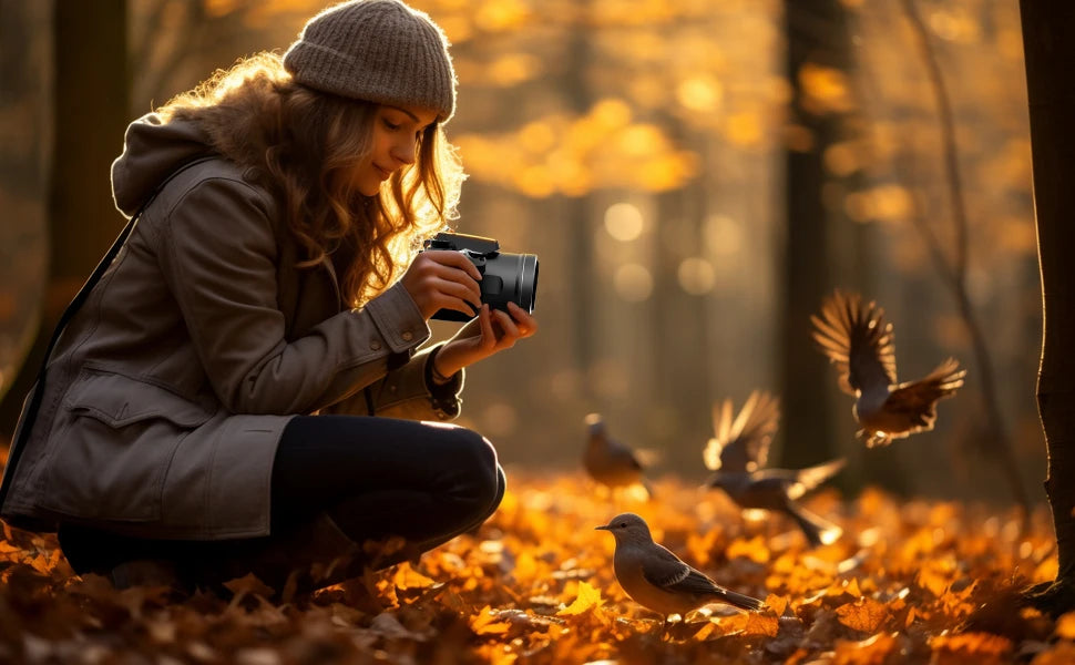 NBD 64MP Digital Camera for Photography and Vlogging - Great Outdoors and More 25