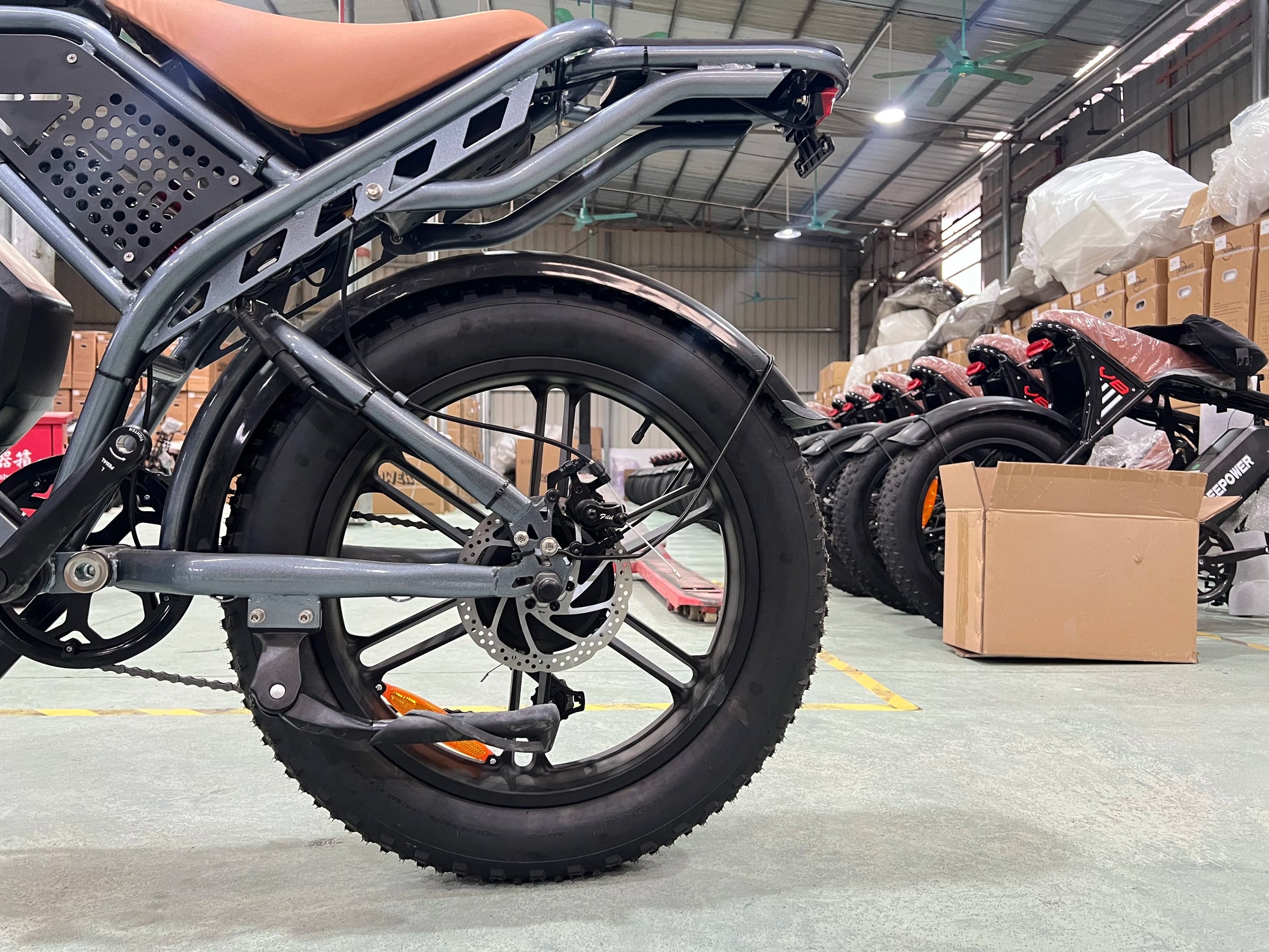 DEEPOWER S7 2000W Electric Bike Off-Road Adult Ebike - Great Outdoors and More 25