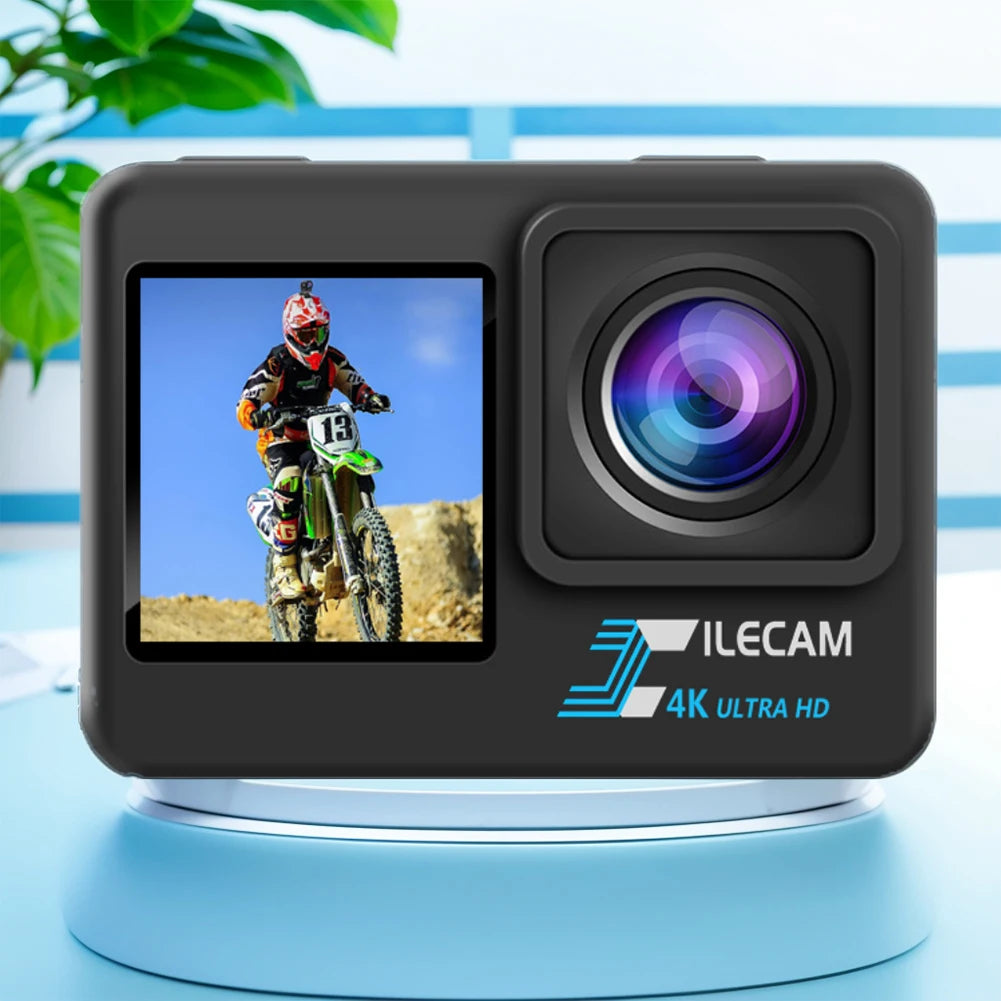 4K UHD Action Camera 1080P 30FPS WiFi Waterproof Mini Cam - Great Outdoors and More 25