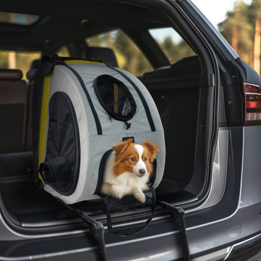 2 In 1 Dog Stroller For Car Seat Travel Carrier Portable