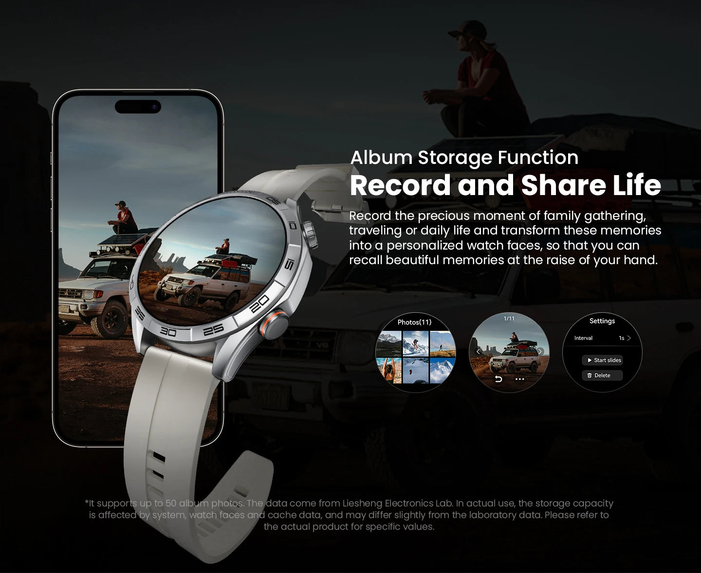 Haylou Solar 5 Voice Calling Smartwatch 1.58 Inch AMOLED
