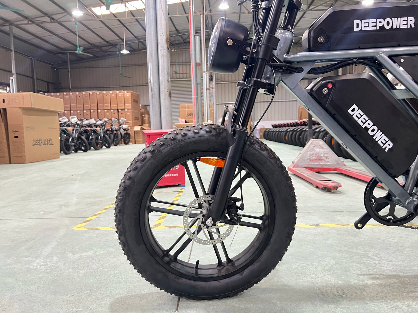 DEEPOWER S7 2000W Electric Bike Off-Road Adult Ebike - Great Outdoors and More 25