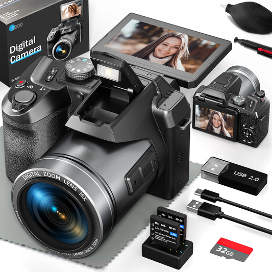 NBD 64MP Digital Camera for Photography and Vlogging - Great Outdoors and More 25