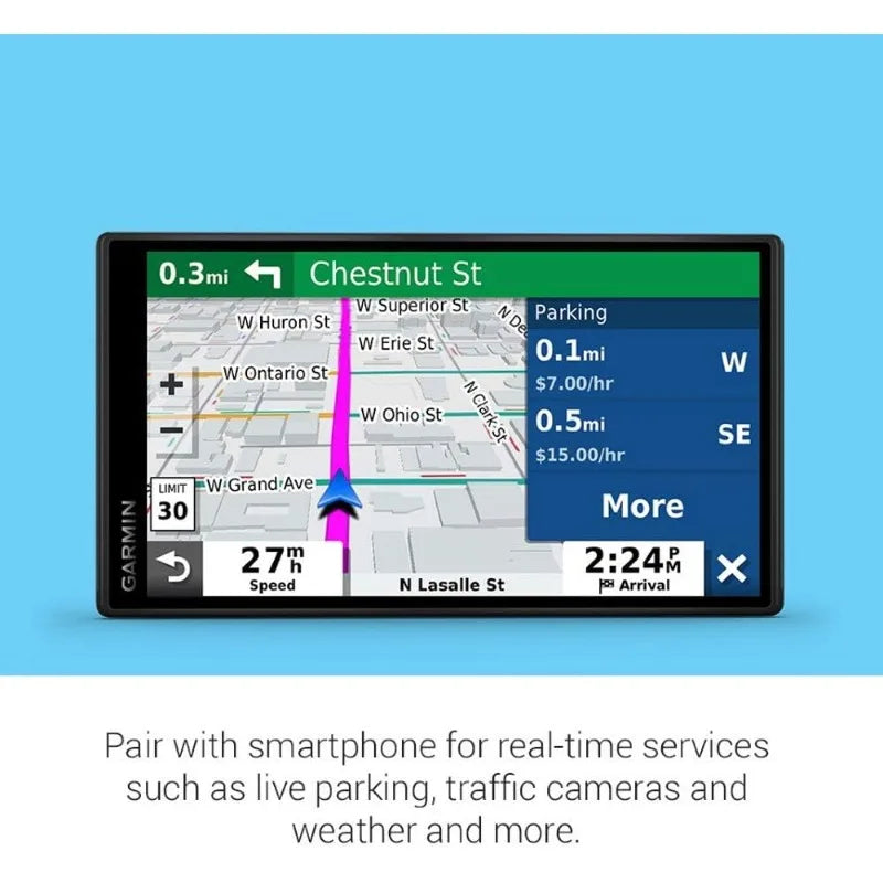 Garmin DriveSmart 55 & Traffic GPS Navigator 5.5 Inch - Great Outdoors and More 25