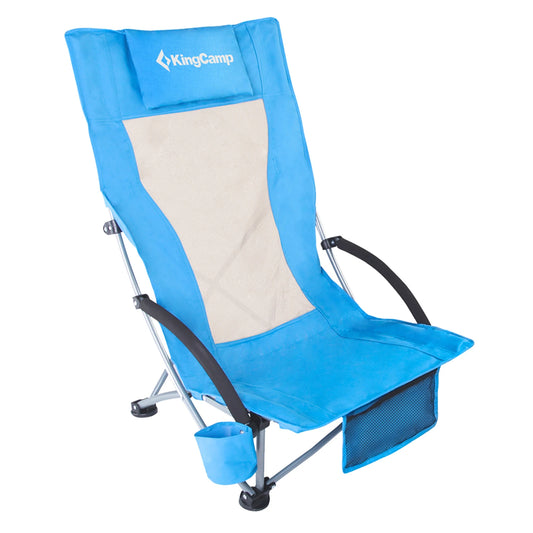 KingCamp High Back Beach Chair Backpack Chair Portable - Great Outdoors and More 25