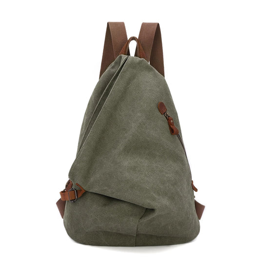 KL928 Canvas Vintage Backpack Large Daypack For Men Women - Great Outdoors and More 25