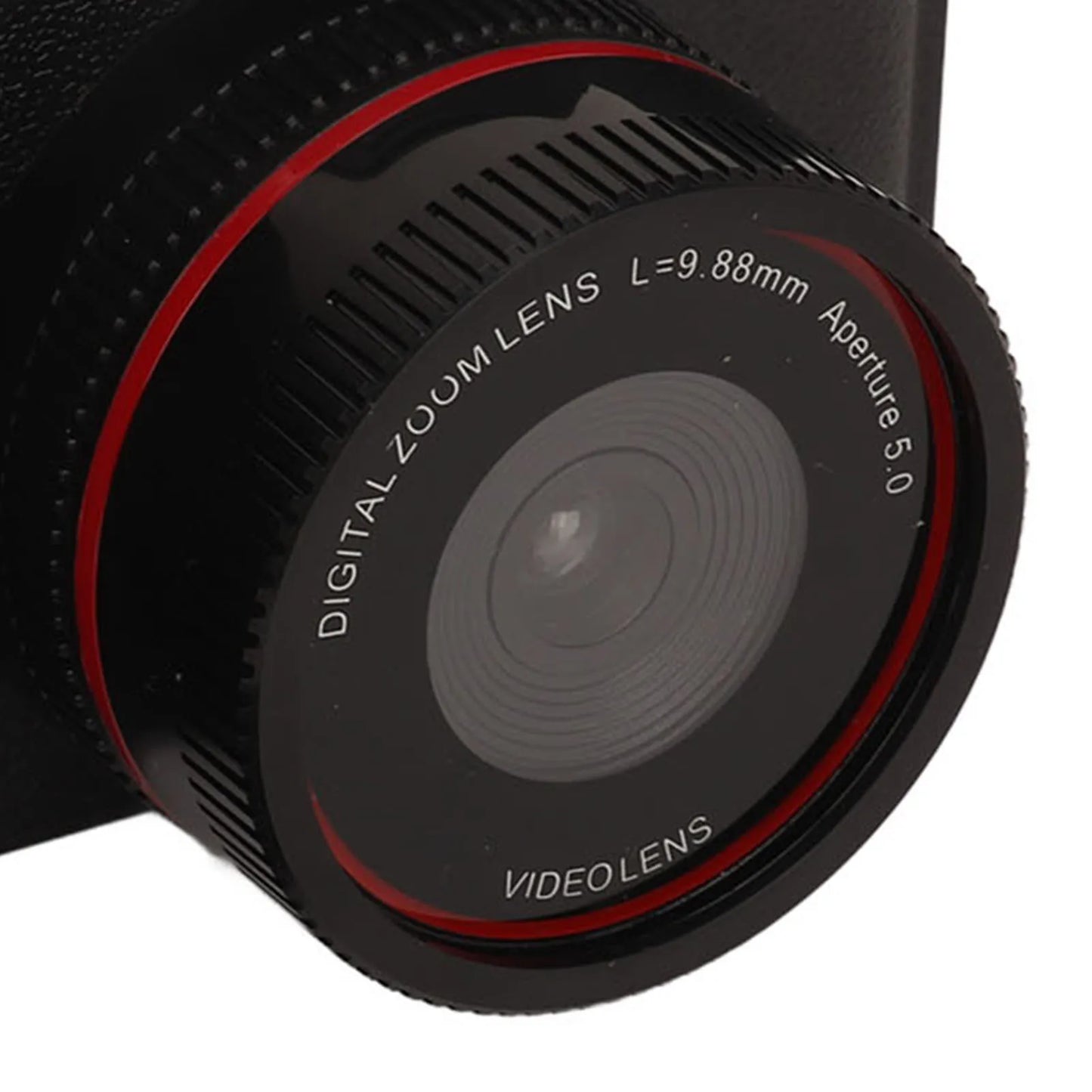 1080P Digital Camera 16MP HD Smart SLR Camera for Photography with Zoom Lens and SD Card Support