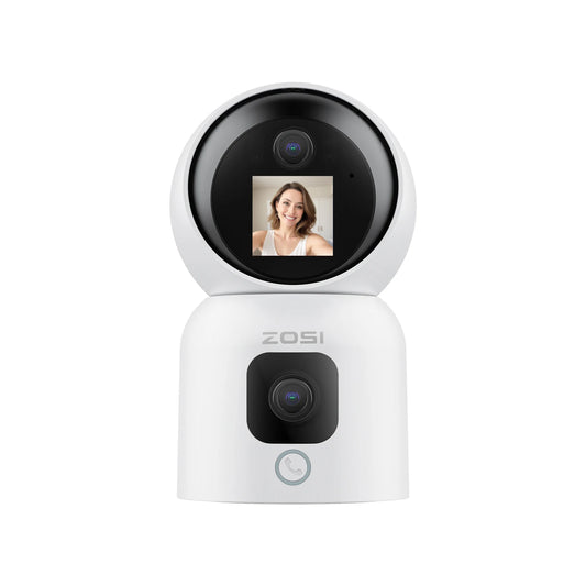 ZOSI 360 Degree Indoor Security Camera PTZ Auto Tracking - Great Outdoors and More 25