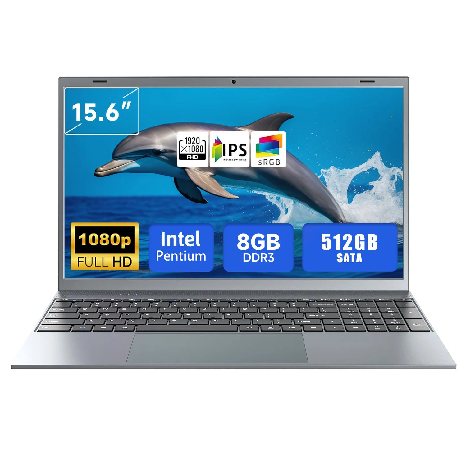 15.6 Inch Laptop Intel Pentium J3710 8GB RAM 256GB SSD Windows 11 For Students And Business - Great Outdoors and More 25