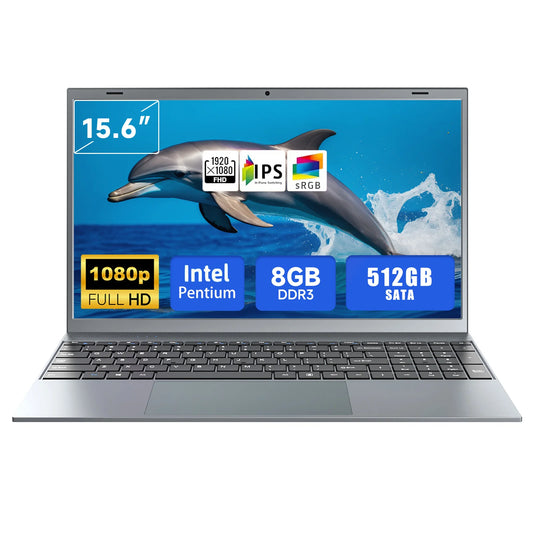 15.6 Inch Laptop Intel Pentium J3710 8GB RAM 256GB SSD Windows 11 For Students And Business - Great Outdoors and More 25