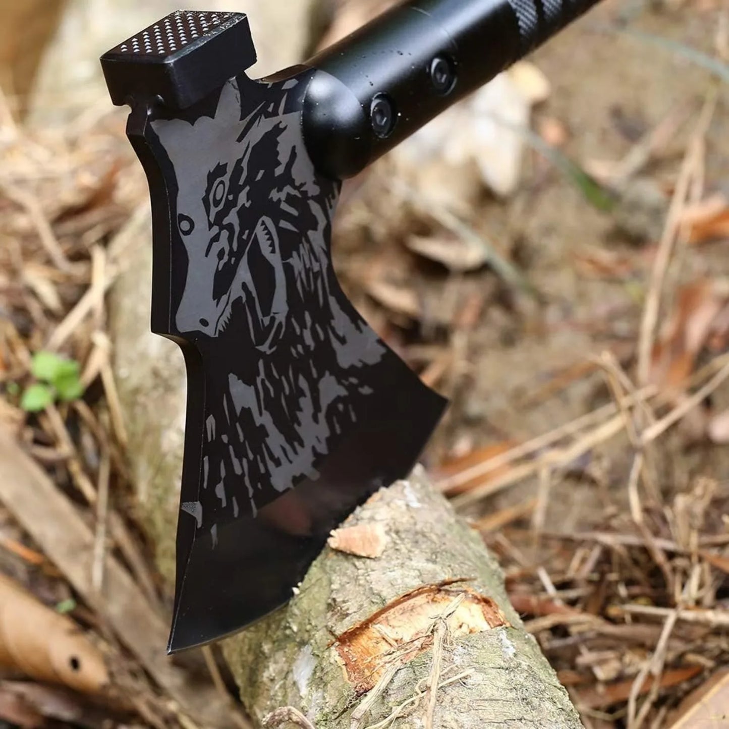 Tactical Folding Survival Axe w/Hammer & Nylon Sheath - Great Outdoors and More 25