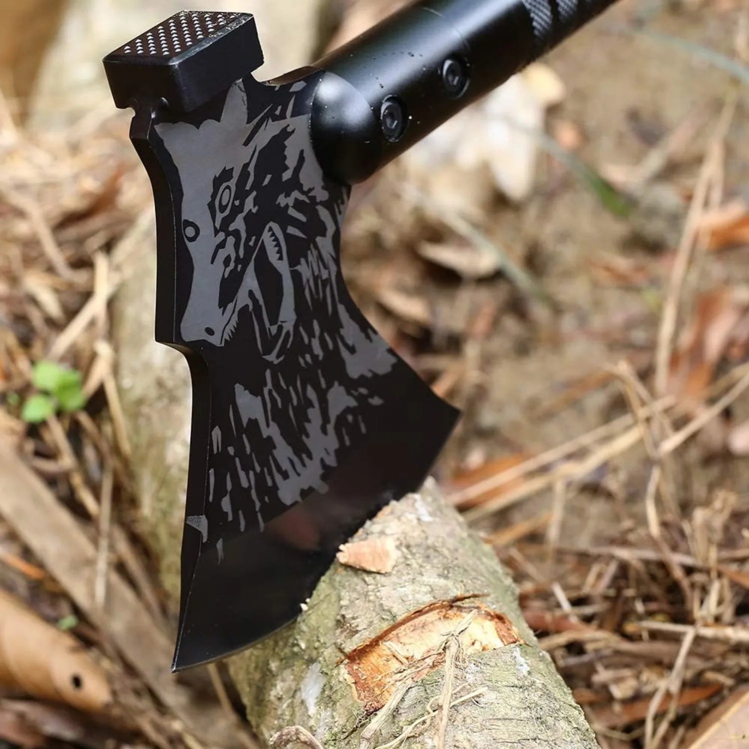 Tactical Folding Survival Axe w/Hammer & Nylon Sheath - Great Outdoors and More 25