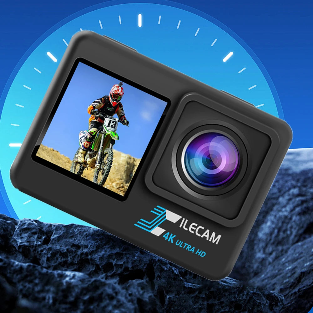 4K UHD Action Camera 1080P 30FPS WiFi Waterproof Mini Cam - Great Outdoors and More 25