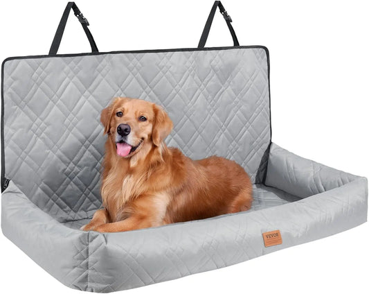 Dog Car Seat - Waterproof Dog Booster Seat with Safety Leash - Great Outdoors and More 25