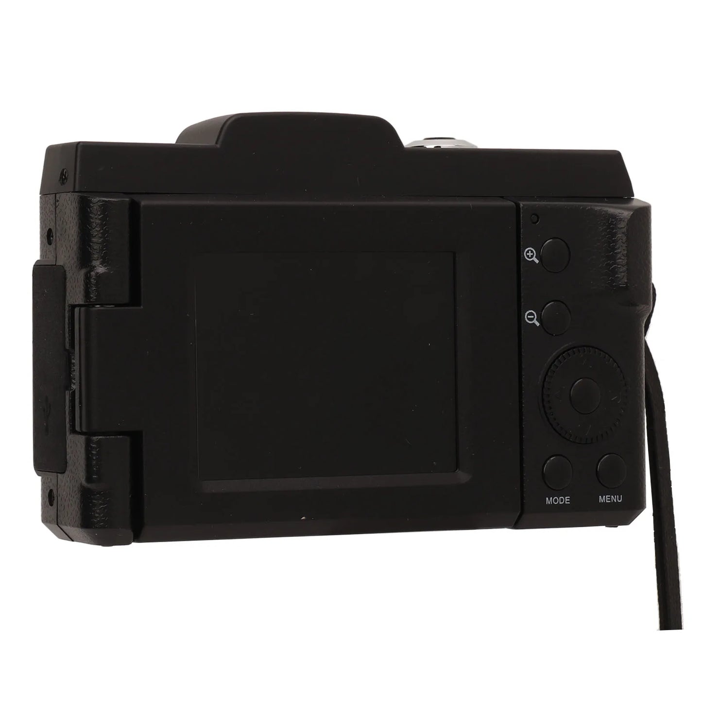 1080P Digital Camera 16MP HD Smart SLR Camera for Photography with Zoom Lens and SD Card Support