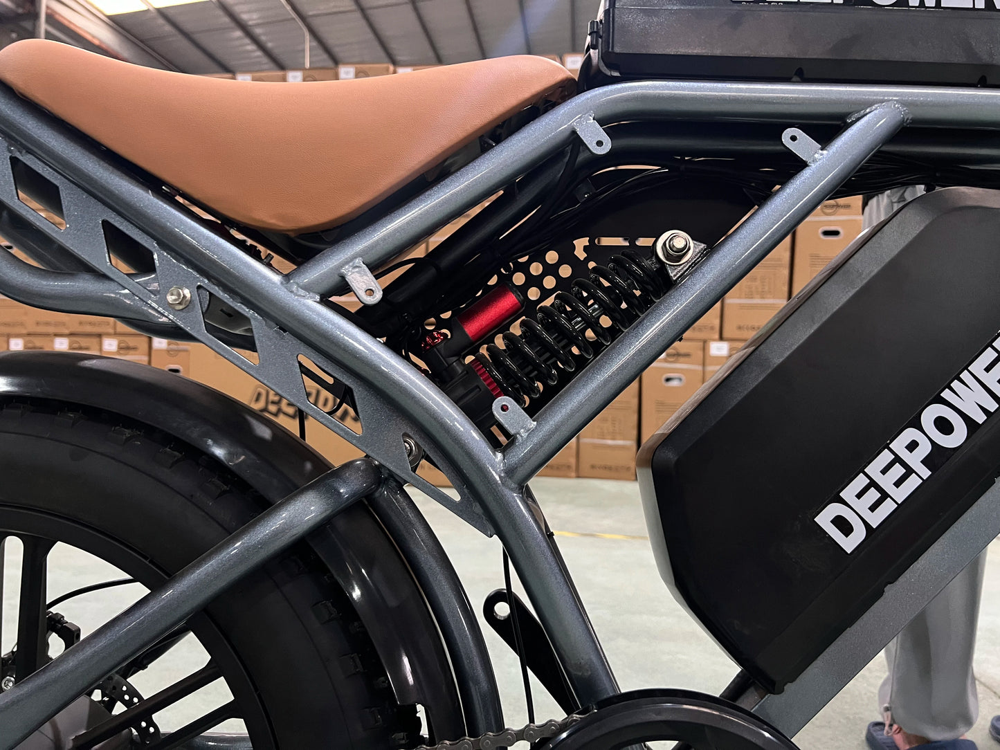 DEEPOWER S7 2000W Electric Bike Off-Road Adult Ebike - Great Outdoors and More 25