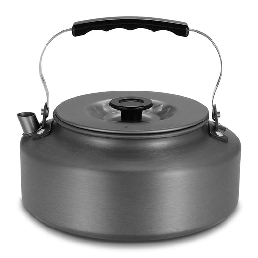 Portable Water Kettle Anodised Aluminum Outdoor Teapot - Great Outdoors and More 25