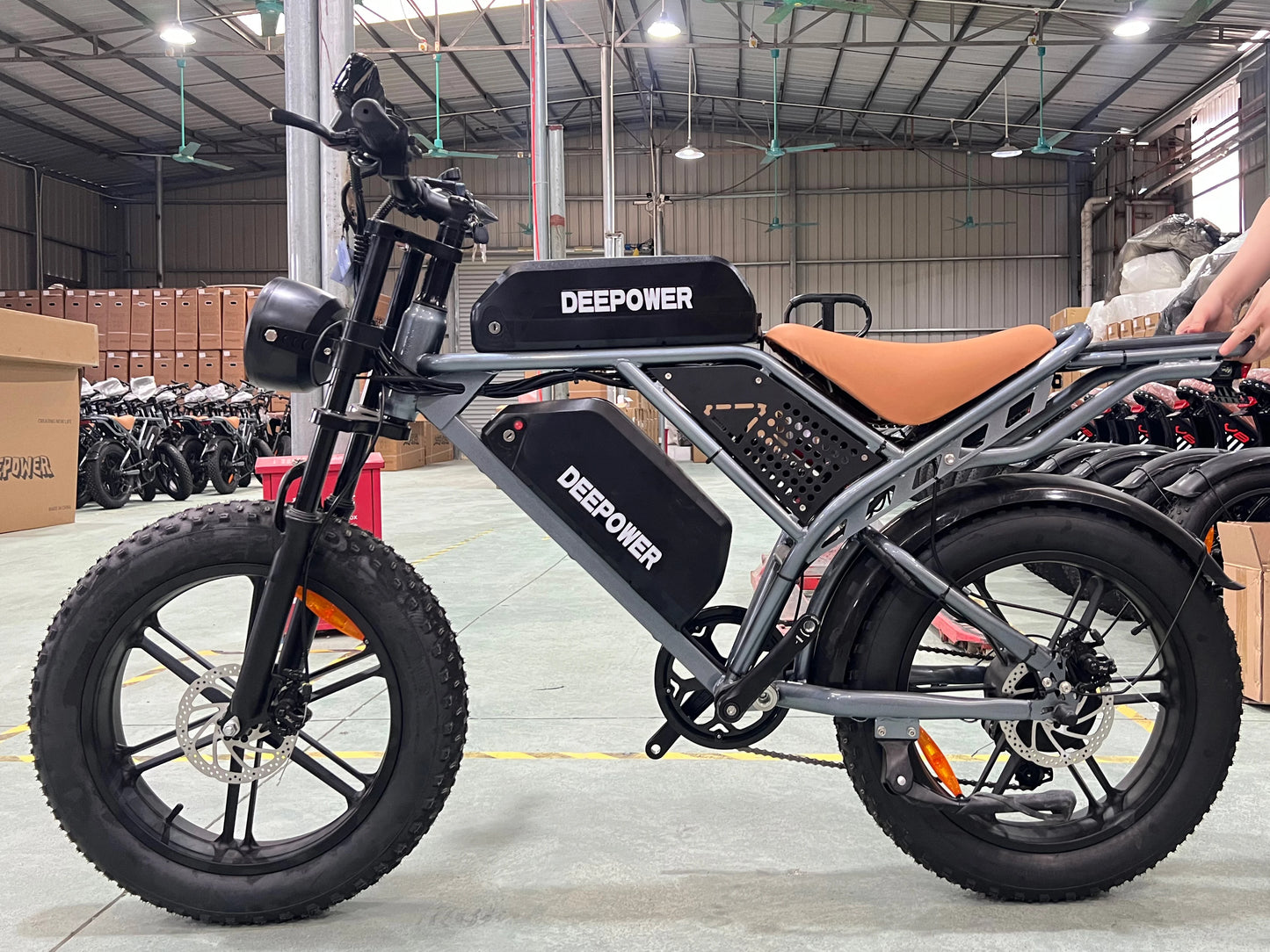 DEEPOWER S7 2000W Electric Bike Off-Road Adult Ebike - Great Outdoors and More 25