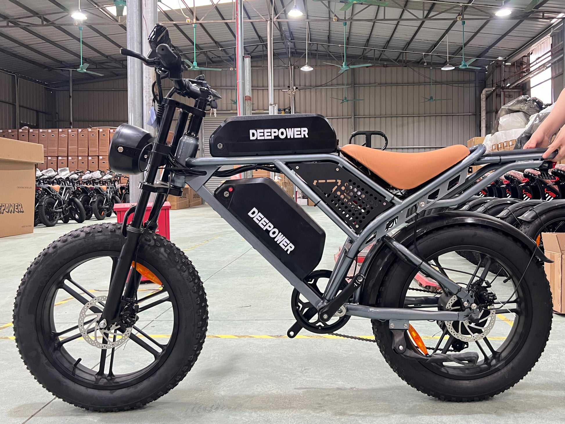 DEEPOWER S7 2000W Electric Bike Off-Road Adult Ebike - Great Outdoors and More 25