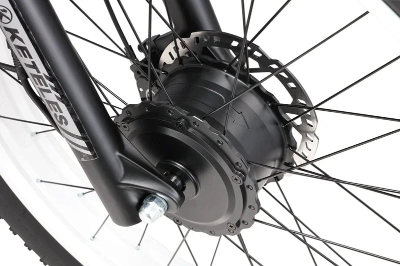 Electric Bicycle KETELES K800 2000W High Power Motor 48V 23Ah Battery Adult Electric Bike 26 Inch Tire Mountain Off-Road Ebike