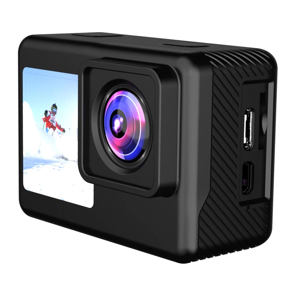 4K UHD Action Camera 1080P 30FPS WiFi Waterproof Mini Cam - Great Outdoors and More 25