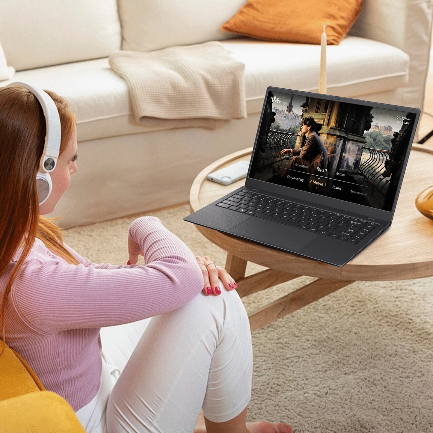 14 Inch Windows 11 Laptop Intel Celeron N4100 8GB RAM 256GB SSD Notebook PC Computer - Great Outdoors and More 25
