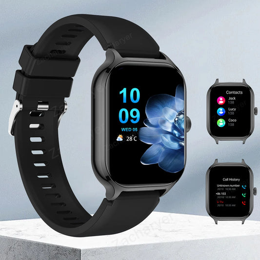 2025 Smart Watch Wireless Dialing Multiple Sport Modes Various App Notifications Perfect Gift for Holidays iPhone Android - Great Outdoors and More 25