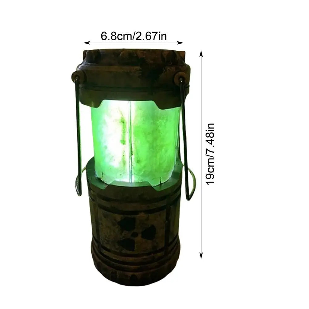 Nuclear Reactor Lantern Portable Doomsday Retro Camping Lamp - Great Outdoors and More 25