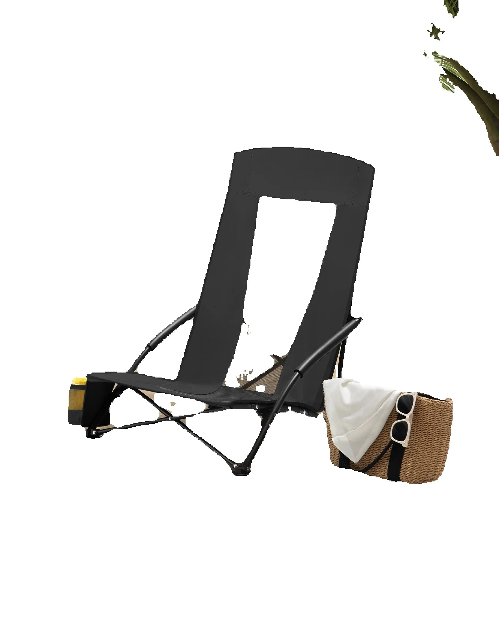 SONGMICS Set of 2 Camping Chairs with High Backrest Lightweight - Great Outdoors and More 25