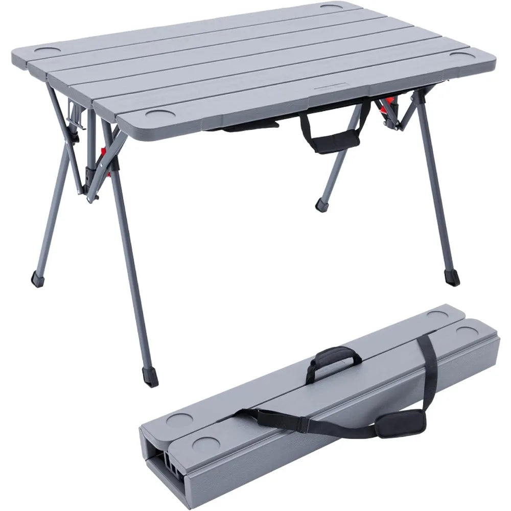 Cococabana X Camphor Portable Folding Table with Adjustable Shoulder Strap for Camping - Great Outdoors and More 25