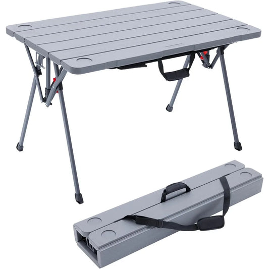 Cococabana X Camphor Portable Folding Table with Adjustable Shoulder Strap for Camping - Great Outdoors and More 25
