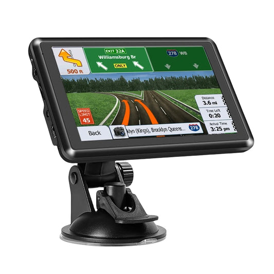5 Inch Car GPS Navigation FM Transmitter Portable Navigator EU AU North America Map - Great Outdoors and More 25