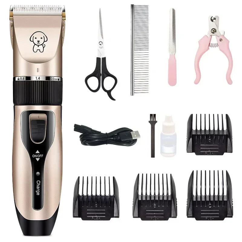 Professional Pet Shaver Dog Teddy Cat Hair Trimmer Clipper - Great Outdoors and More 25