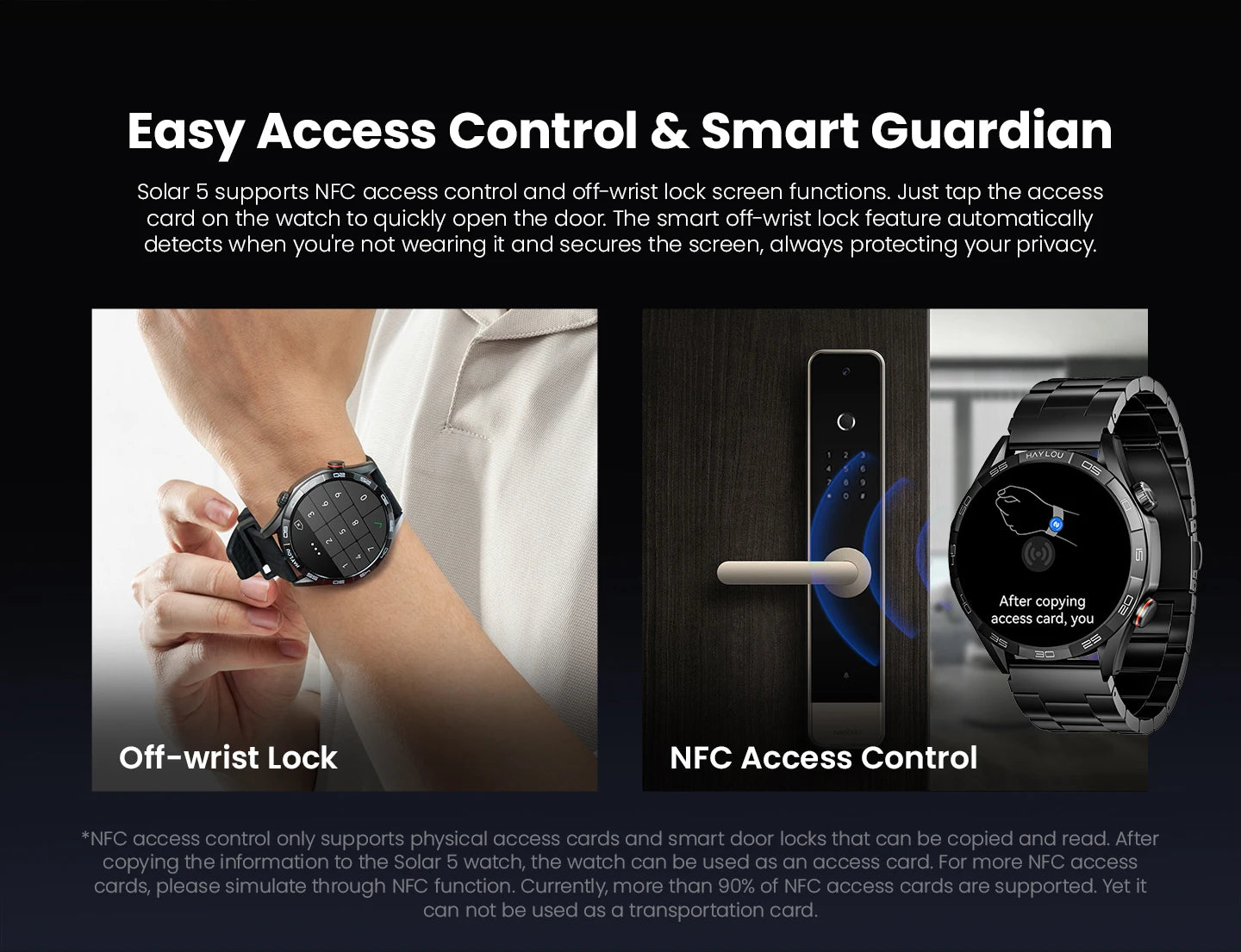 Haylou Solar 5 Voice Calling Smartwatch 1.58 Inch AMOLED