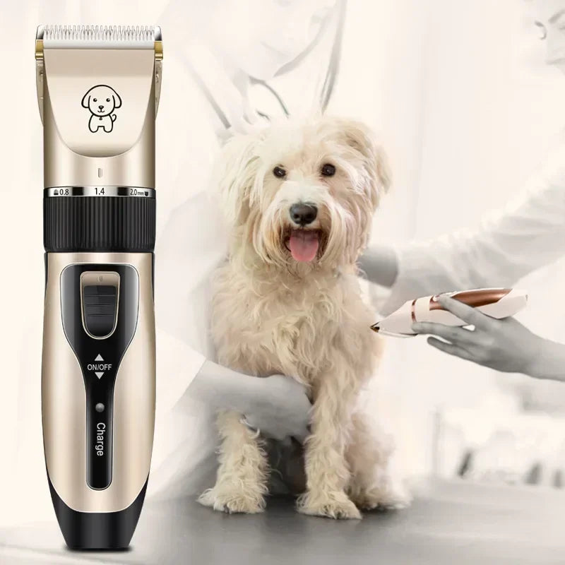 Professional Pet Shaver Dog Teddy Cat Hair Trimmer Clipper - Great Outdoors and More 25